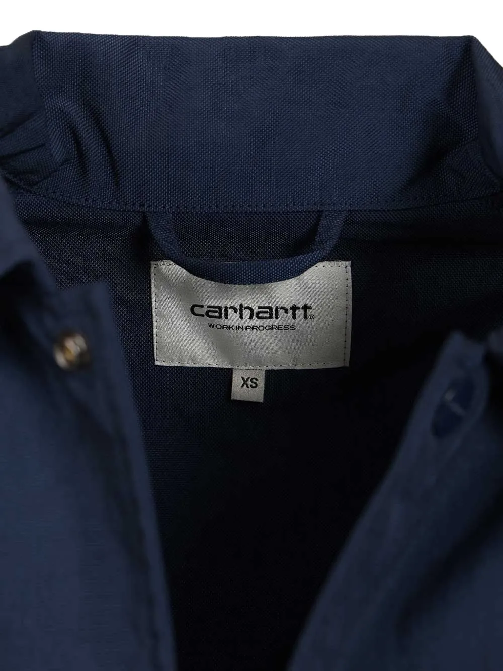 Carhartt WIP Jack met logo Blauw