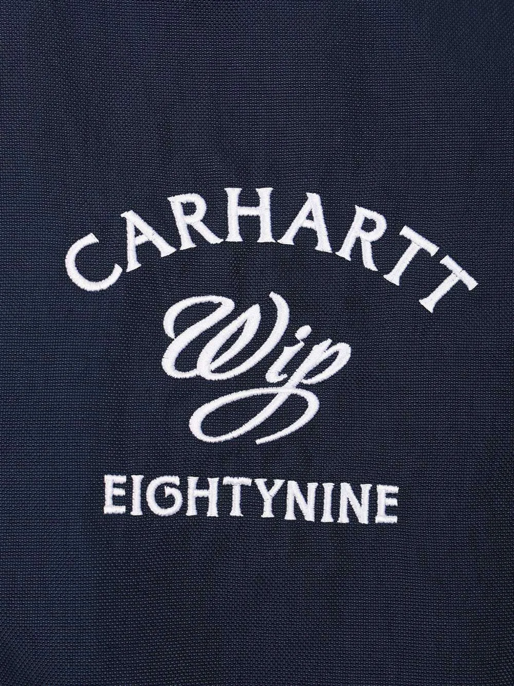 Carhartt WIP Jack met logo Blauw
