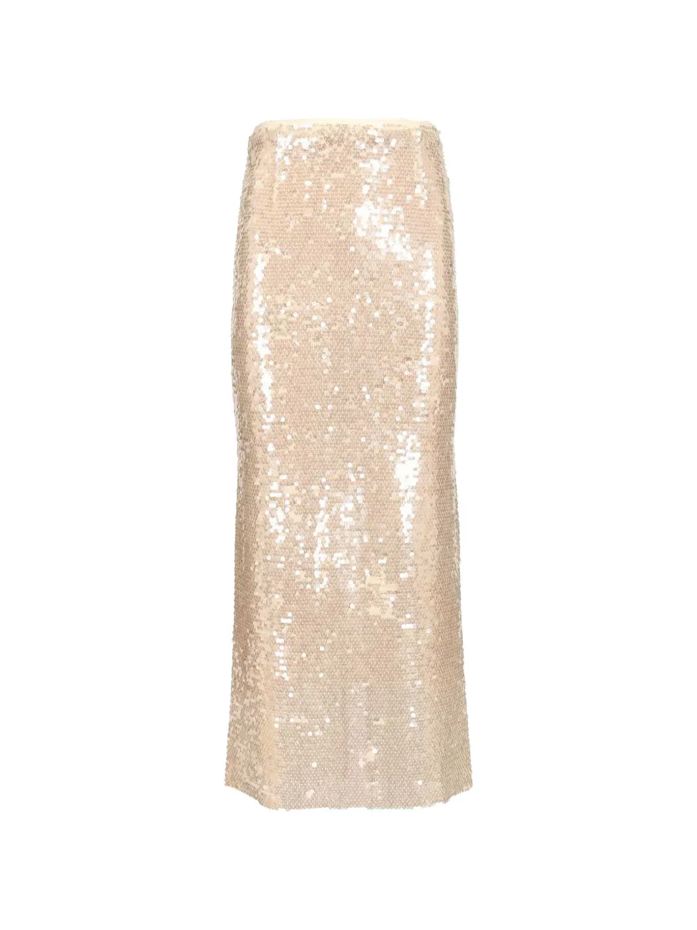 Forte Forte Liquid Sequins pencil skirt - Nude