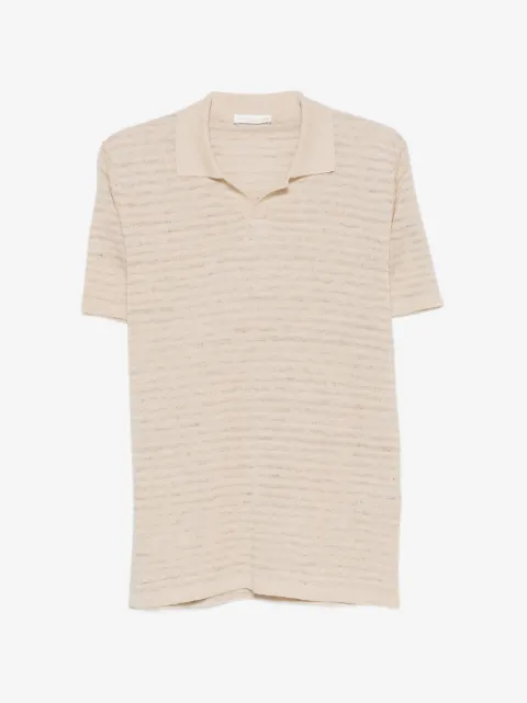Roberto Collina stripe-pattern T-shirt