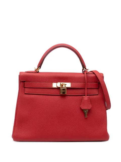 Hermès Pre-Owned 2013 Togo Kelly II Retourne 32 satchel