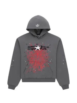 HELLSTAR ブラック グラフィックパーカー HELLSTAR Records Tour プリント パーカー | ブラック | FARFETCH JP