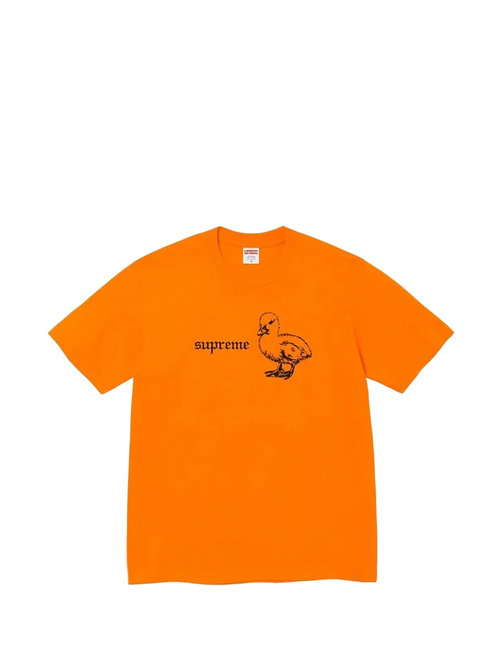 Supreme Duck T-shirt - Arancione
