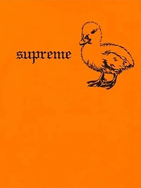 Supreme Duck T-shirt | Orange | FARFETCH SG