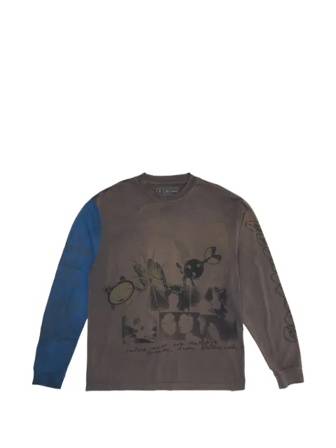 Travis Scott x Fragment x Takashi Murakami long-sleeve T-shirt