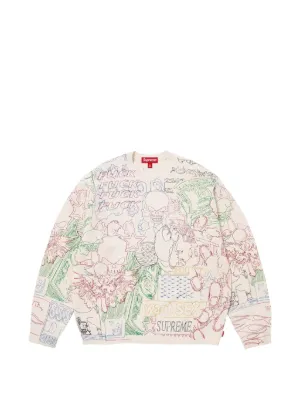 Supreme（シュプリーム）セーター - FARFETCH