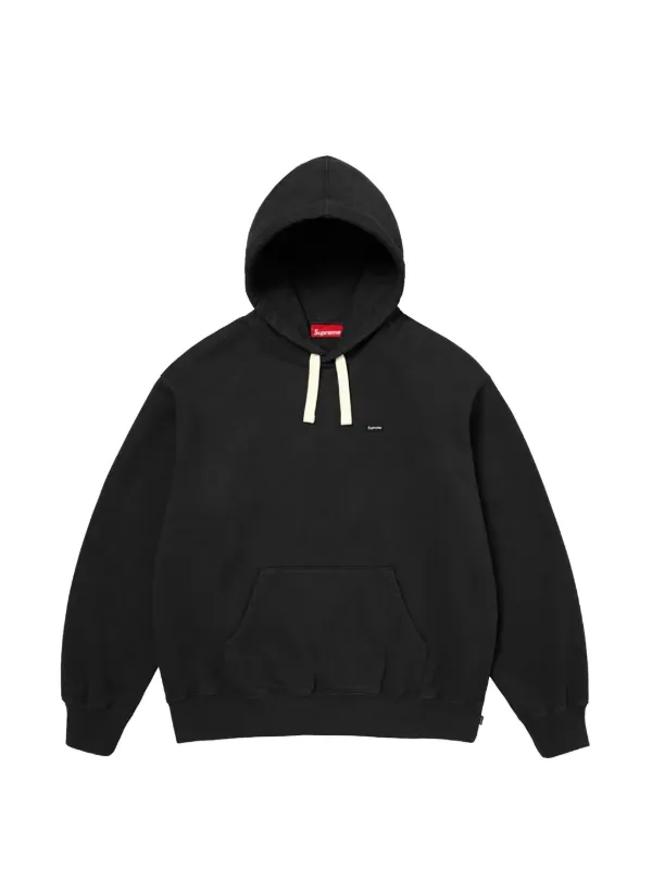 Supreme Enamel Small Box Hooded パーカー 黒 Supreme Small Box パーカー | ブラック | FARFETCH JP
