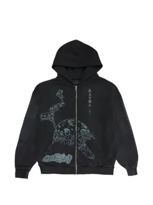A Bathing Ape カモフラージュパーカー XL A BATHING APE® カモフラージュ ジップパーカー | ブラック | FARFETCH JP