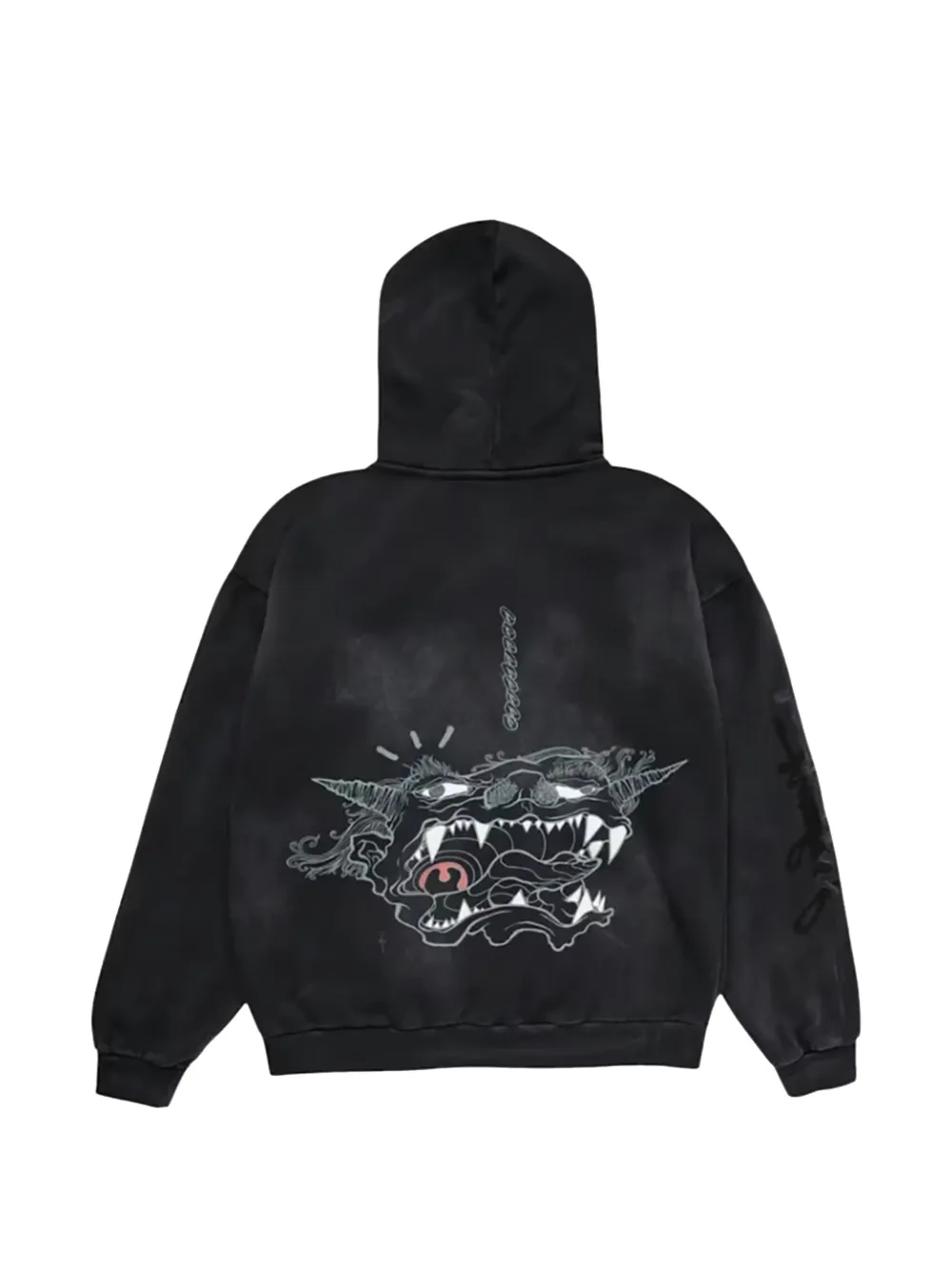 トップス print hoodie 2 toys/black Travis Scott x Fragment x Takashi Murakami Reborn Hoodie | Black