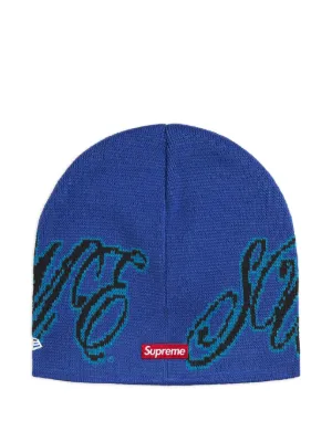 Supreme racing-panel Beanie Hat | Green | FARFETCH