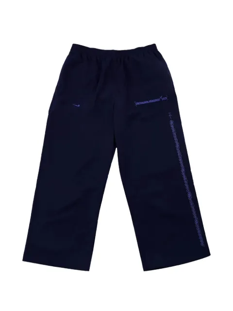 Travis Scott x Fragment x Nike Tokyo logo-print trousers