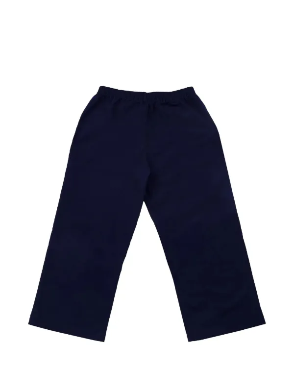 Travis Scott x Fragment x Nike Tokyo logo-print Trousers | Blue