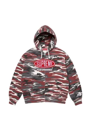 Supreme キルティング ジップ パーカー | グレー | FARFETCH JP