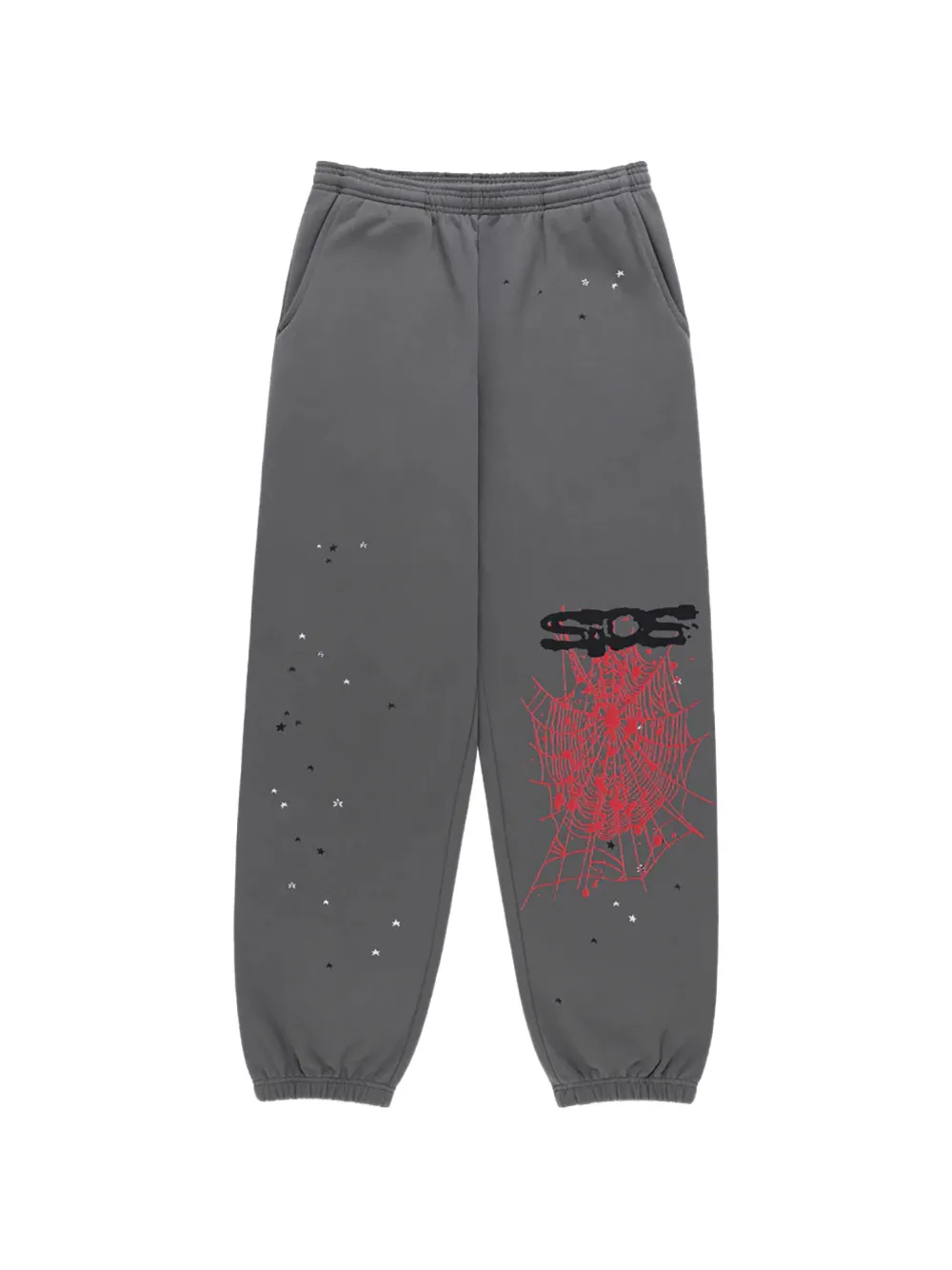 SP5DER Splat Punk track pants - Grigio