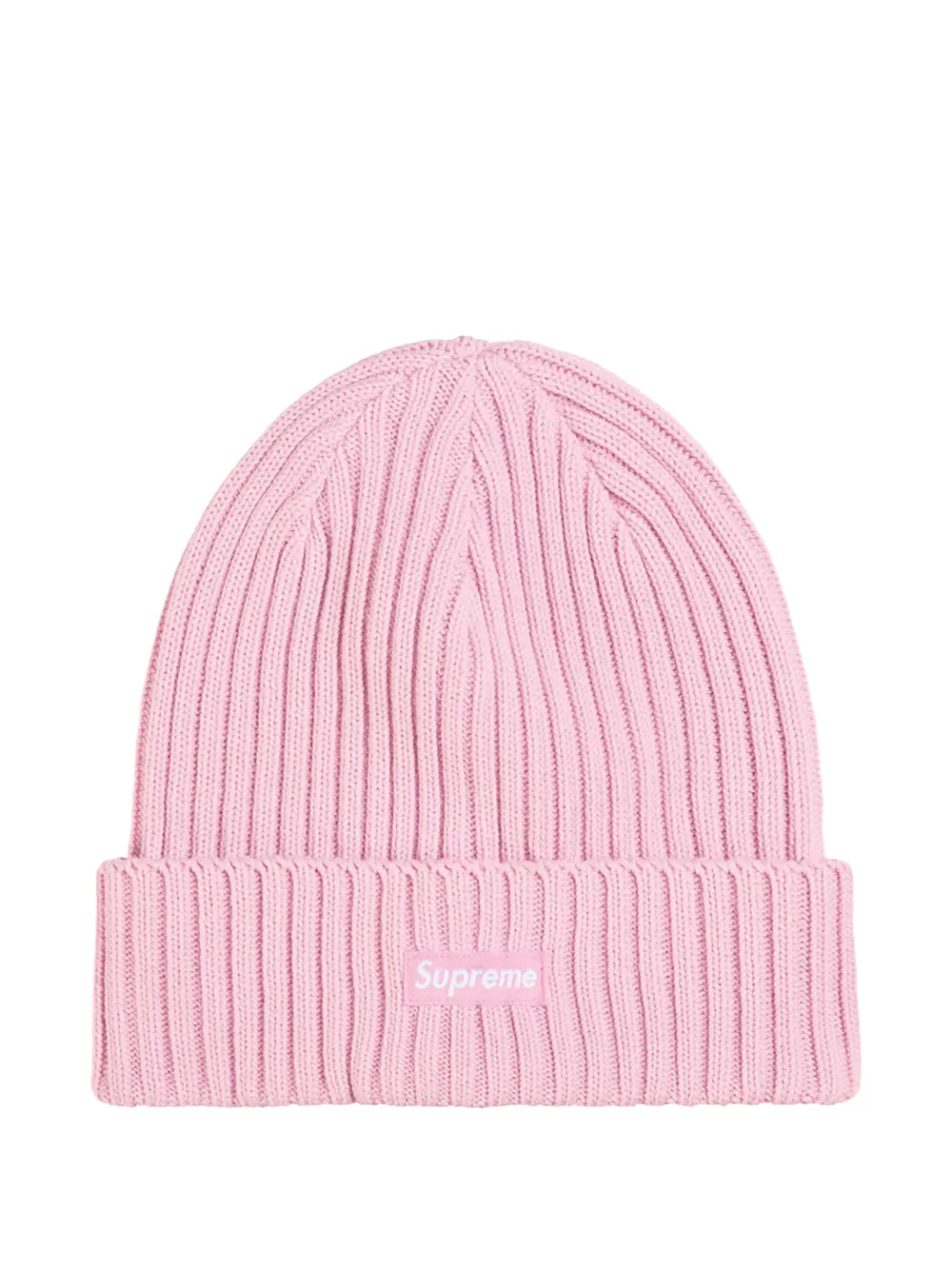 Supreme overdyed beanie hat - Rosa