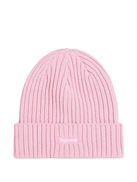 Supreme overdyed beanie hat
