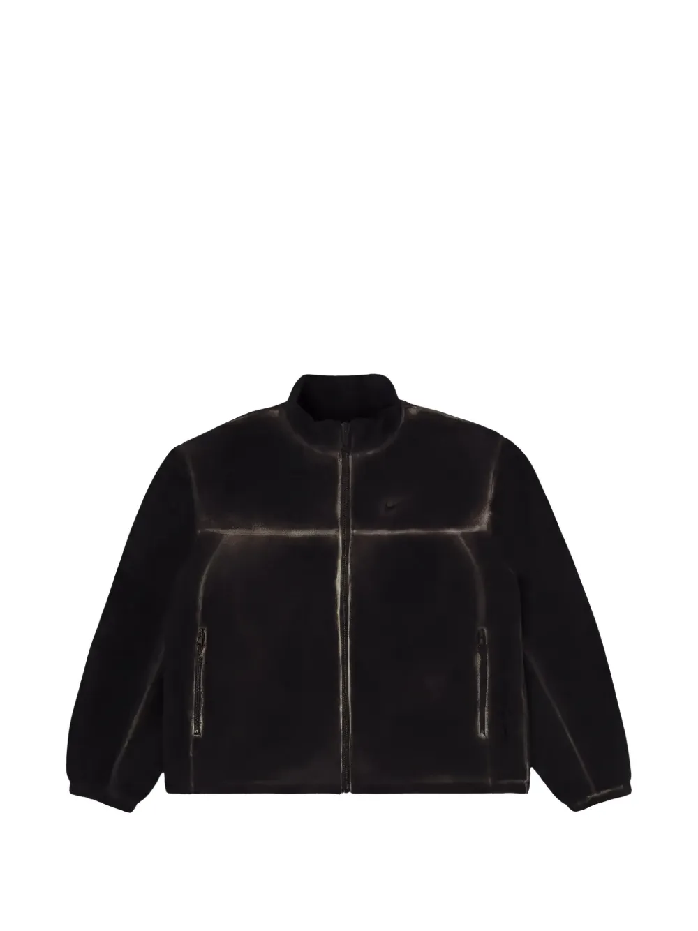 Travis Scott X Fragment X Nike Cactus Jack Fleece Jacket In Black