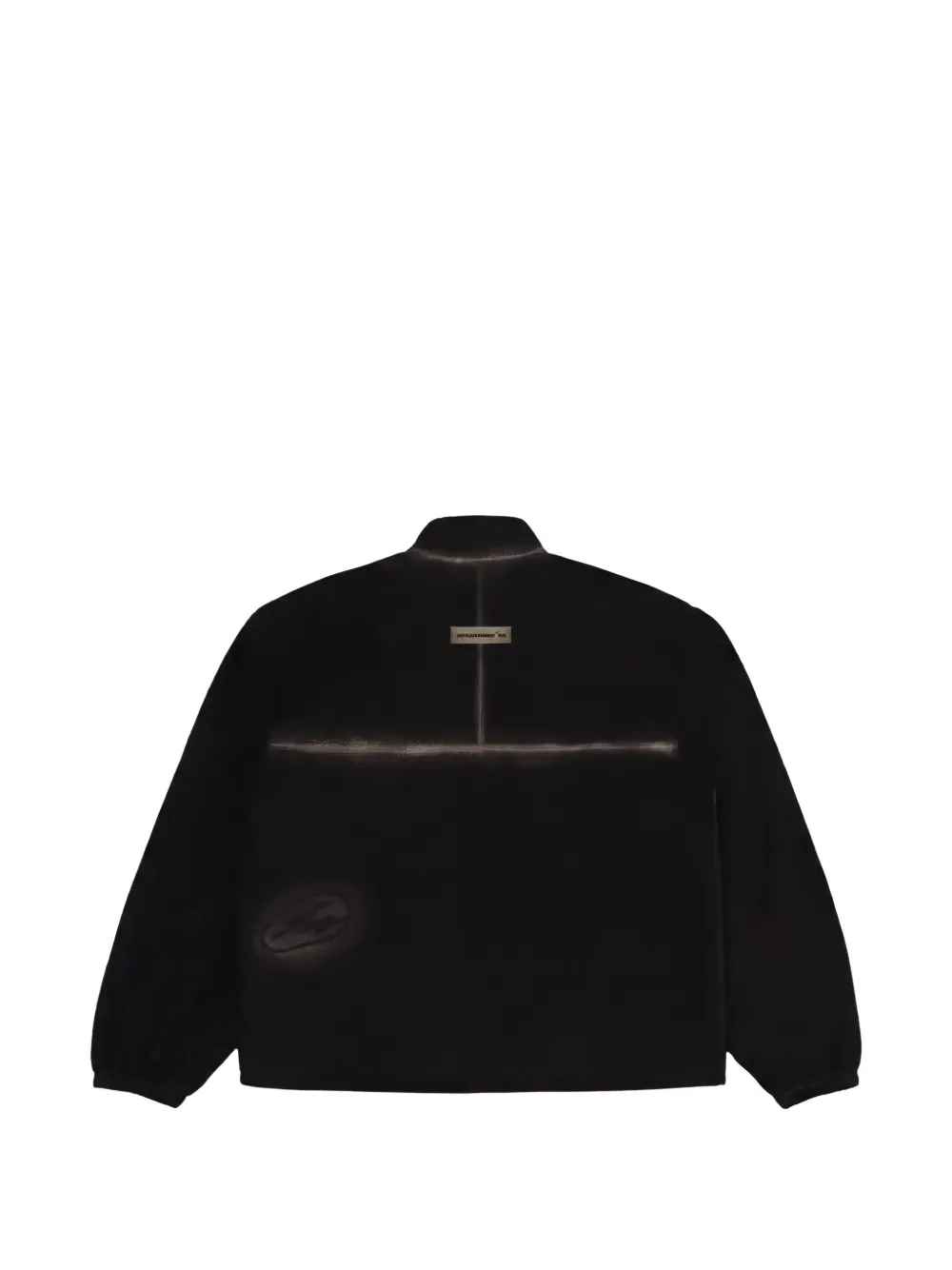 Travis Scott x Fragment x Nike Cactus Jack fleece jack Zwart