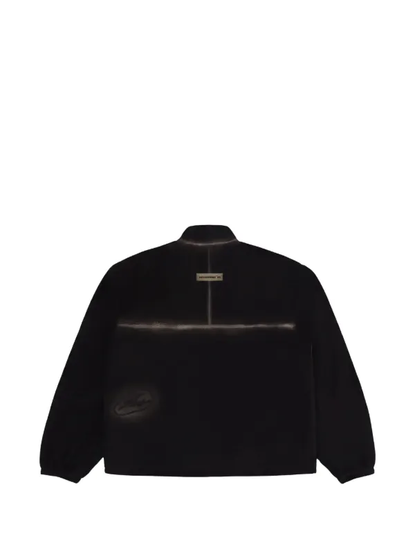 Travis Scott x Fragment x Nike Cactus Jack Fleece Jacket | Black