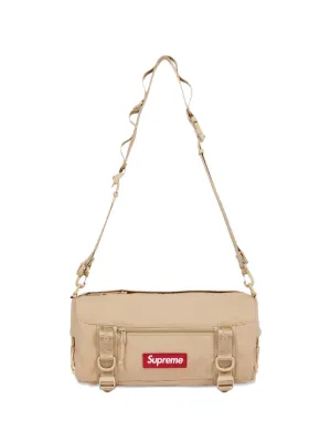 Supreme グリッドパターン ショルダーバッグ | オレンジ | FARFETCH JP