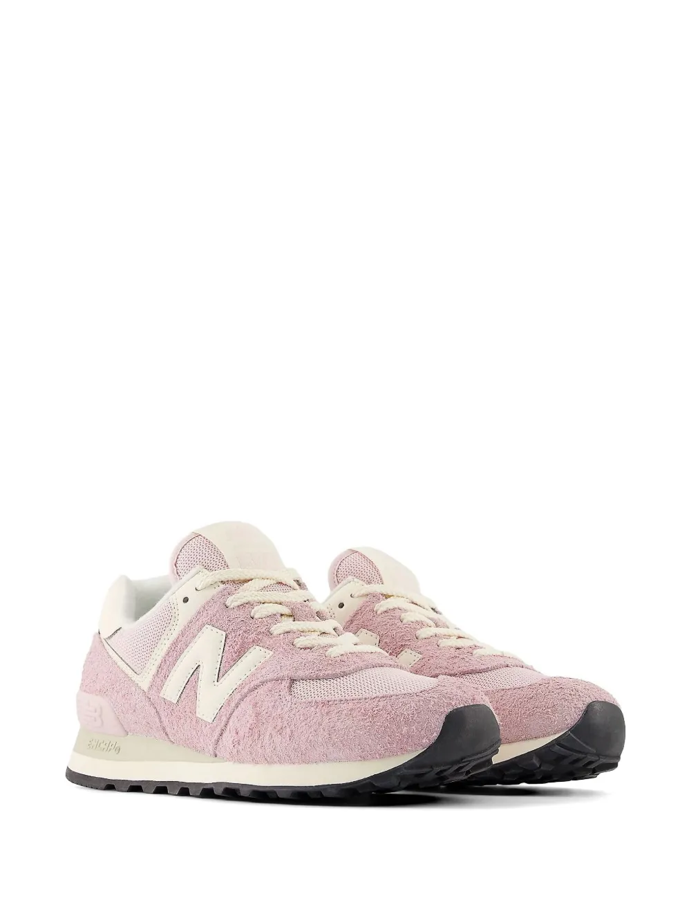 New Balance 574 panelled sneakers Roze