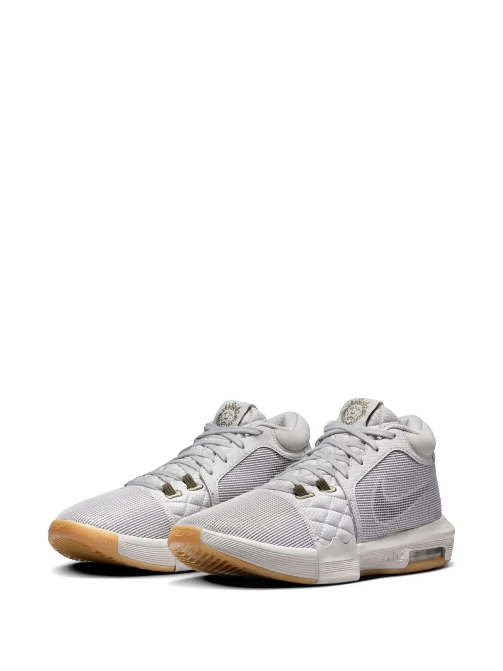 Nike LeBron Witness 8 sneakers Grijs