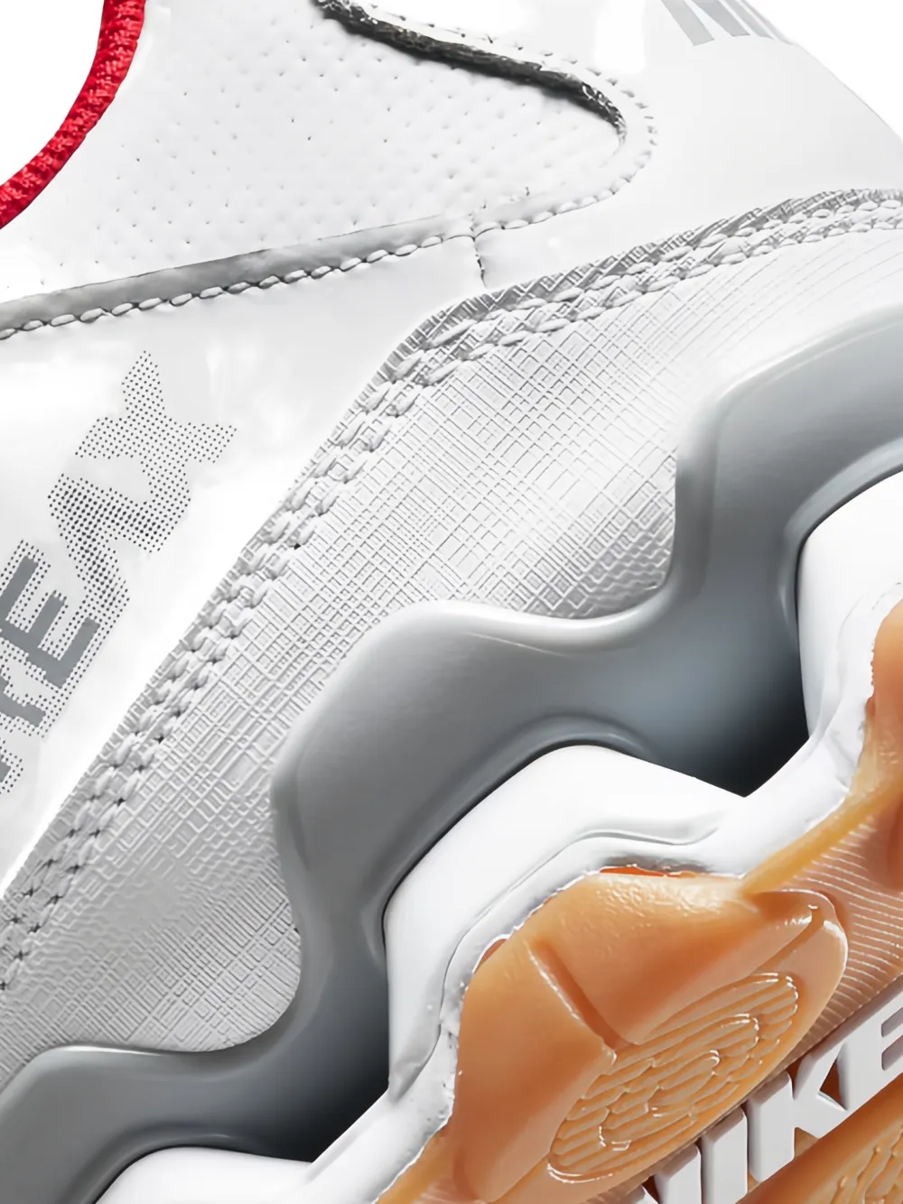 Nike Reax 8 TR sneakers Wit