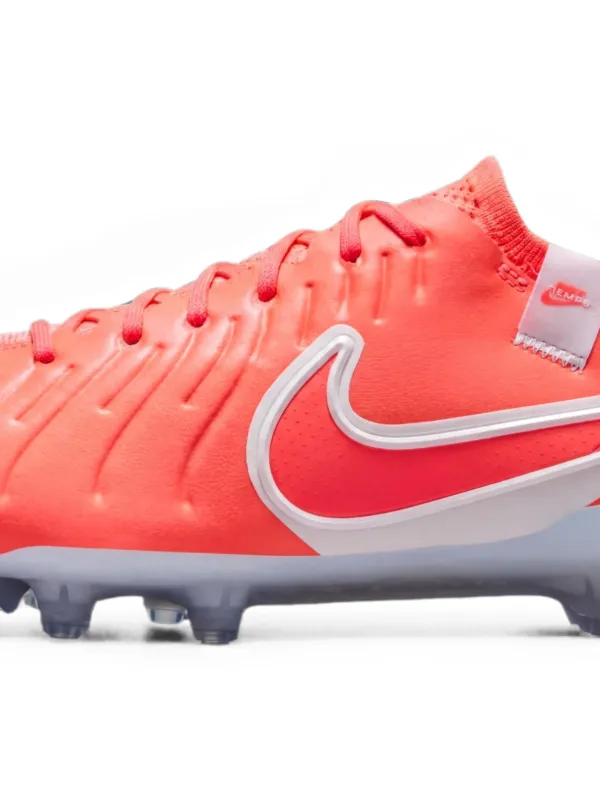 Nike Tiempo Legend 10 Elite FG Sneakers | Orange | FARFETCH