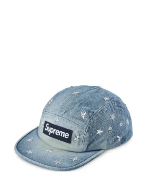 Supreme FW24 デニム キャップ | ブルー | FARFETCH JP