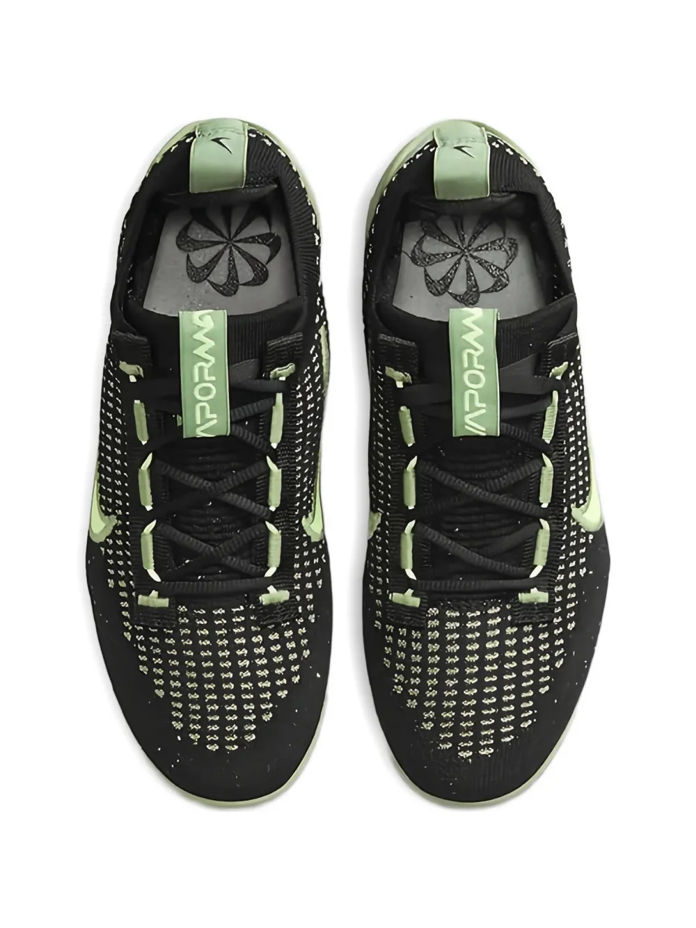 Nike Kids Air VaporMax 2021 Flyknit sneakers Zwart