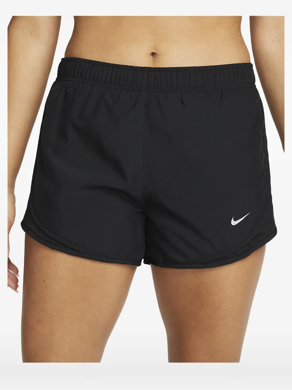 Nike Tempo Brief-lined Shorts In Black