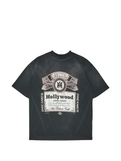 AMIRI Hollywood Arts & Crafts studded T-shirt