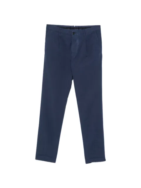 Incotex pleated-detail chino trousers