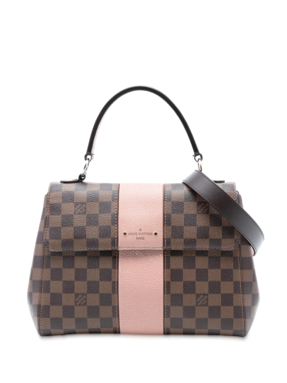 Louis Vuitton Pre-Owned 2017 Damier Ebene Bond Street satchel - Marrone