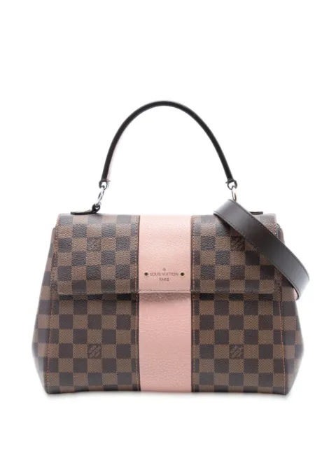 Louis Vuitton Pre-Owned 2017 Damier Ebene Bond Street satchel