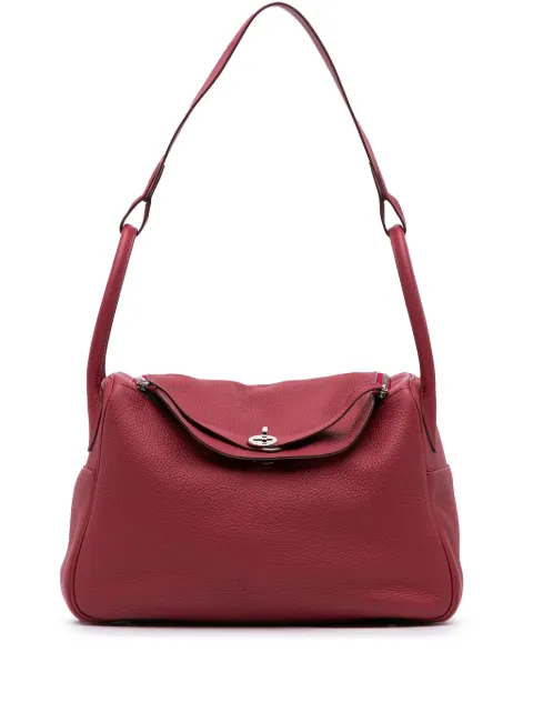 Hermès Pre-Owned شنطة 'كليمانس ليندي 34' بحمالة كتف 2015