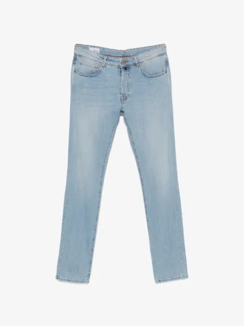 Incotex jeans con diseño de cinco bolsillos