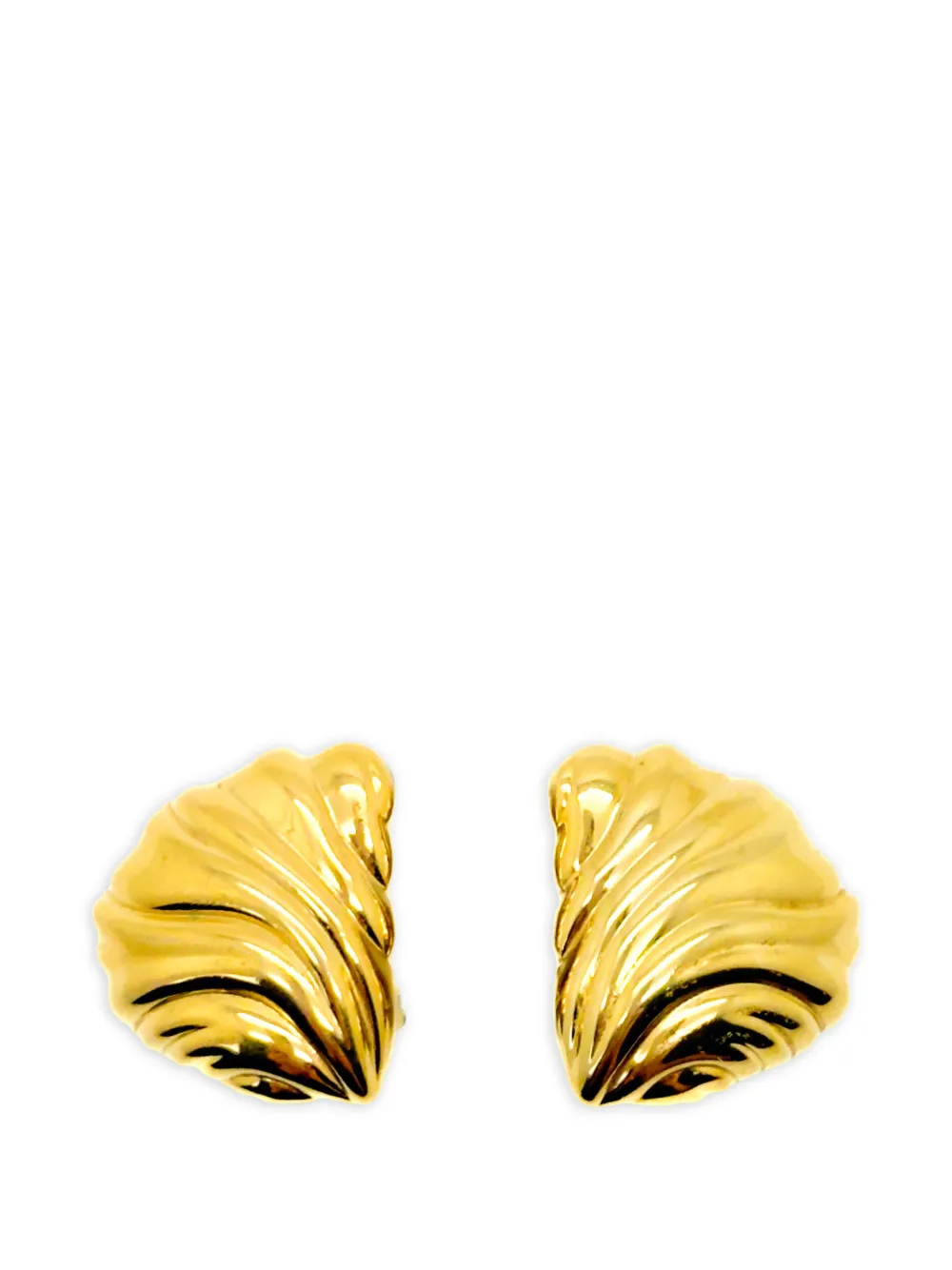 Christian Dior Pre-Owned Orecchini anni '70 - Oro