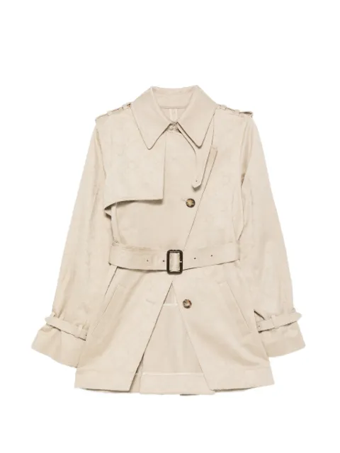 Givenchy double-breasted belted jacket