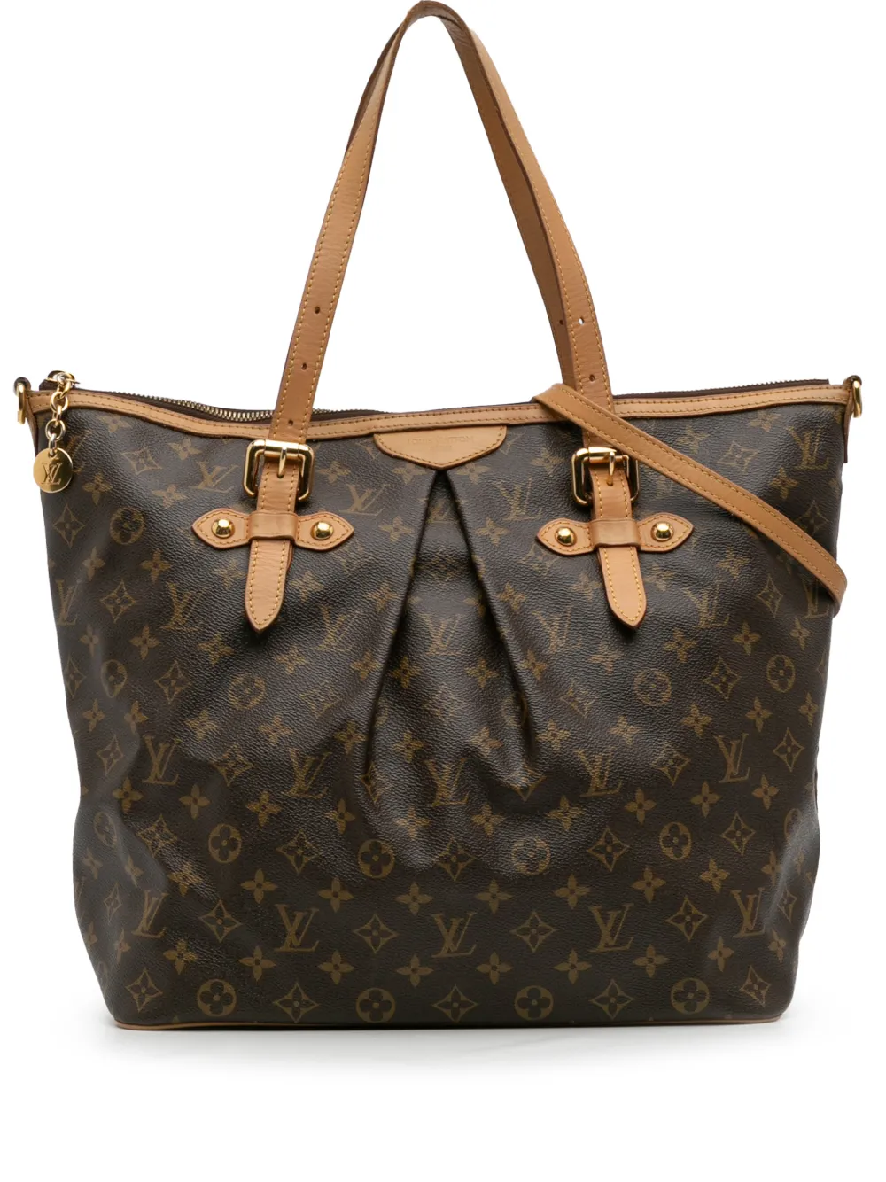 Louis Vuitton Pre-Owned 2011 Monogram Palermo GM satchel - Brown