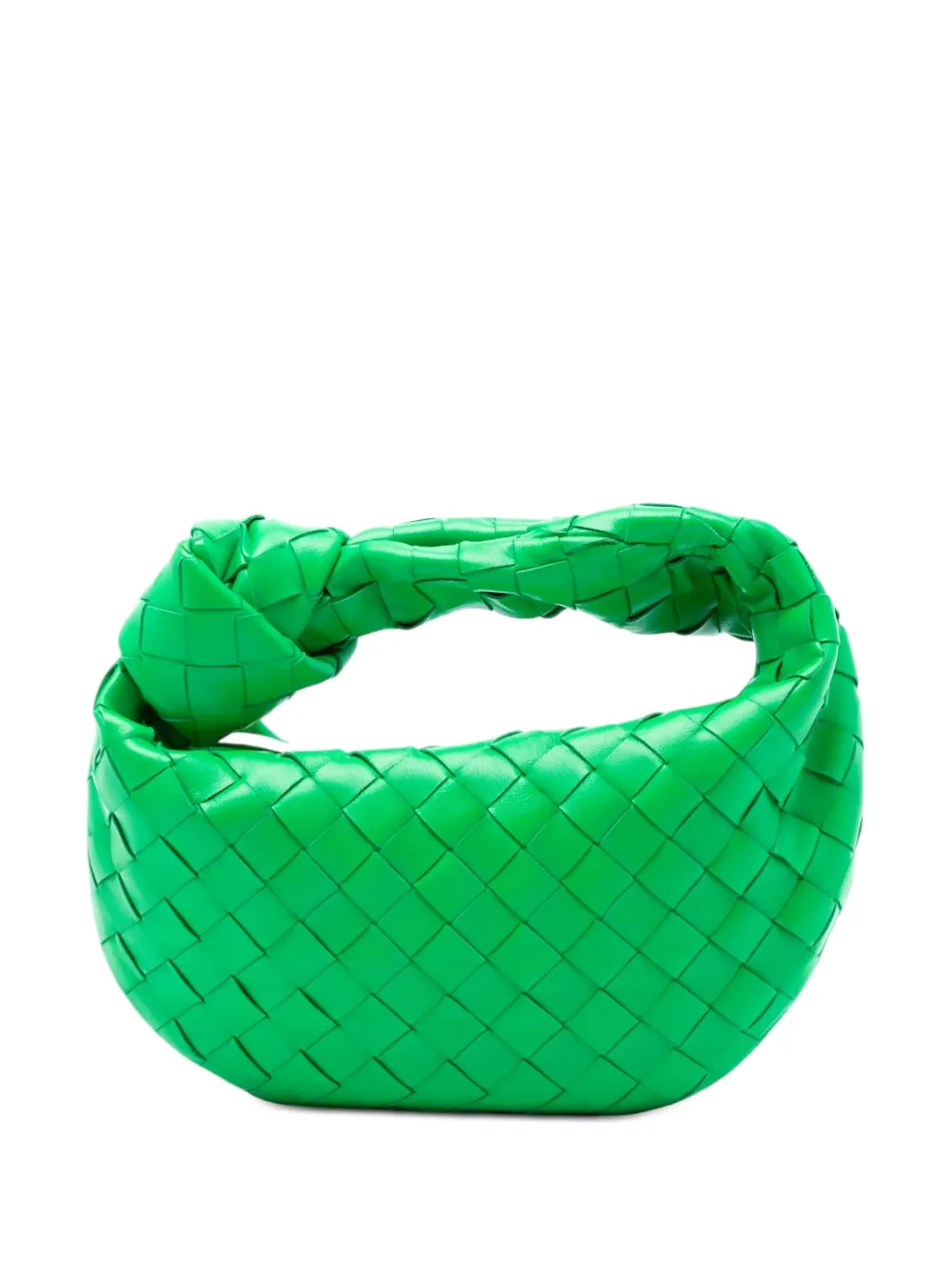 Bottega Veneta Pre-Owned 2012-2025 Mini Nappa Intrecciato Jodie hobo bag - Verde