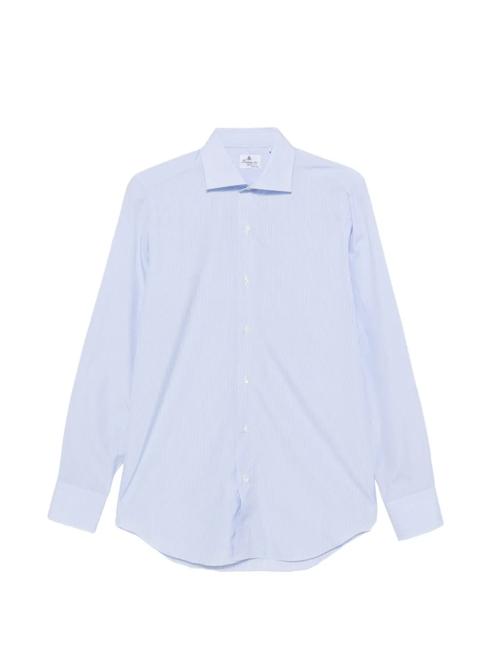 Finamore 1925 Napoli Milano striped shirt - Blu