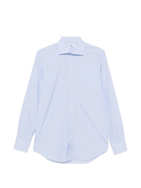 Finamore 1925 Napoli Milano striped shirt