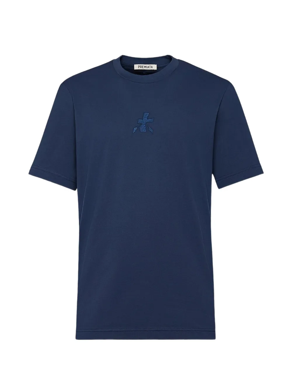 Premiata logo-detail T-shirt - Blu