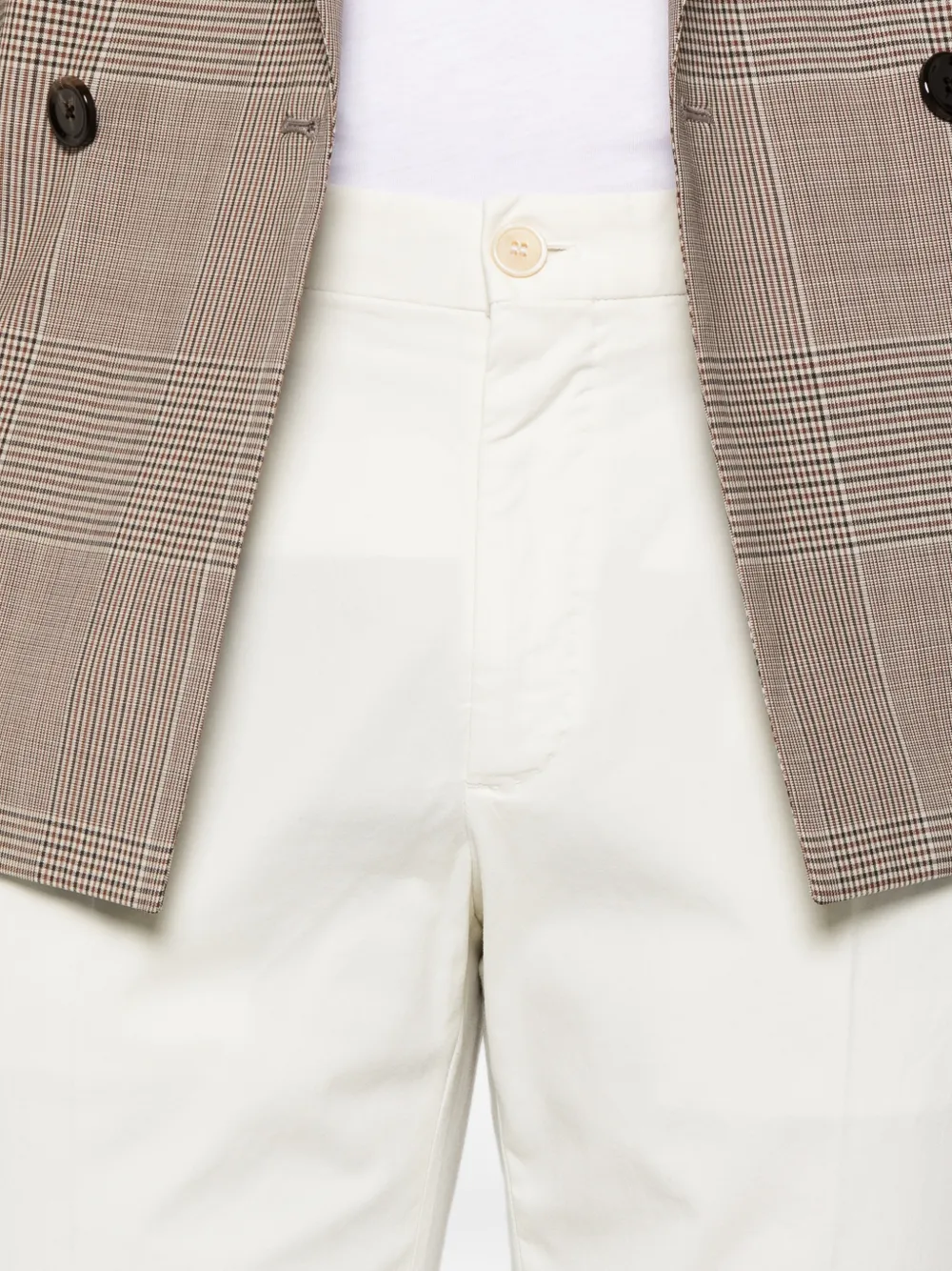 Incotex Plooibroek Beige