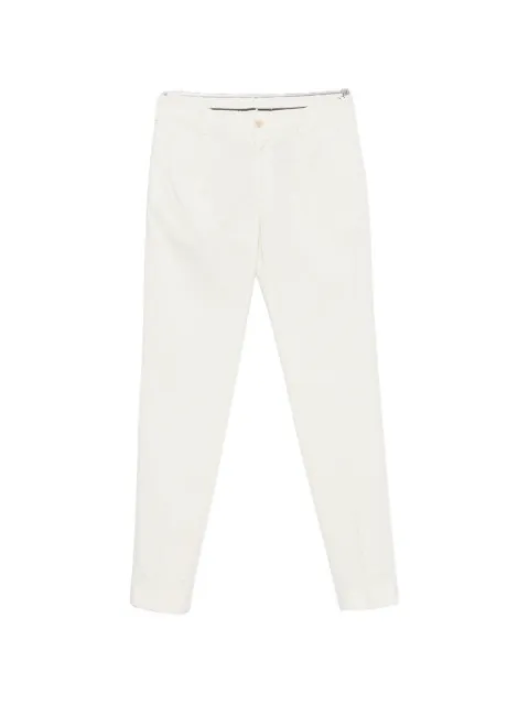Incotex pressed-crease trousers