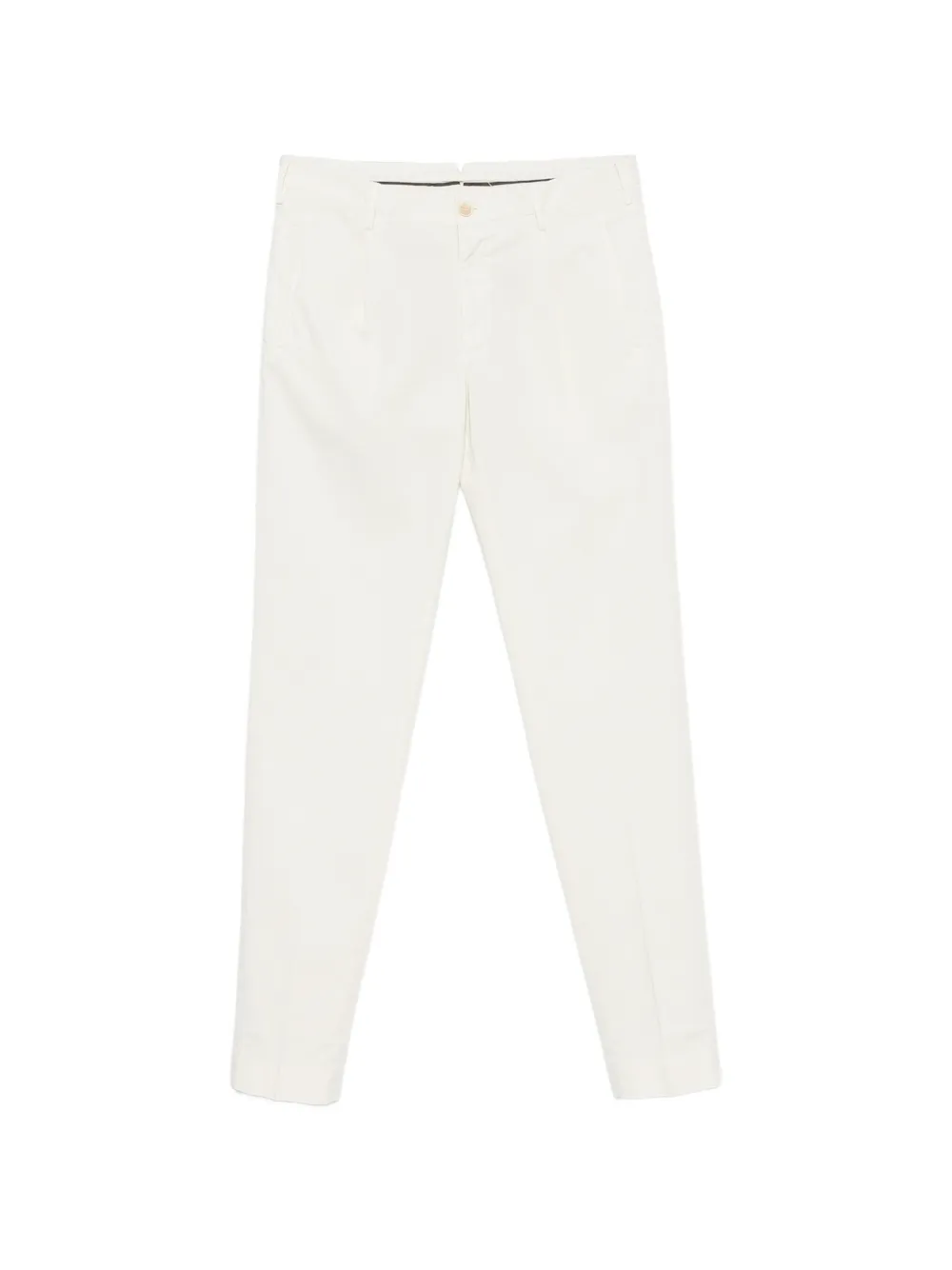 Incotex pressed-crease trousers - Toni neutri