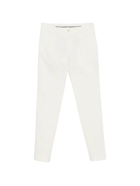 Incotex pressed-crease trousers