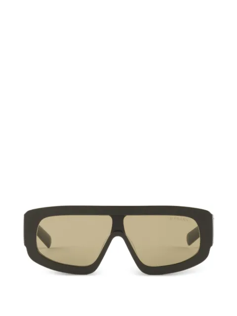 Prada Eyewear lunettes de soleil à logo triangulaire