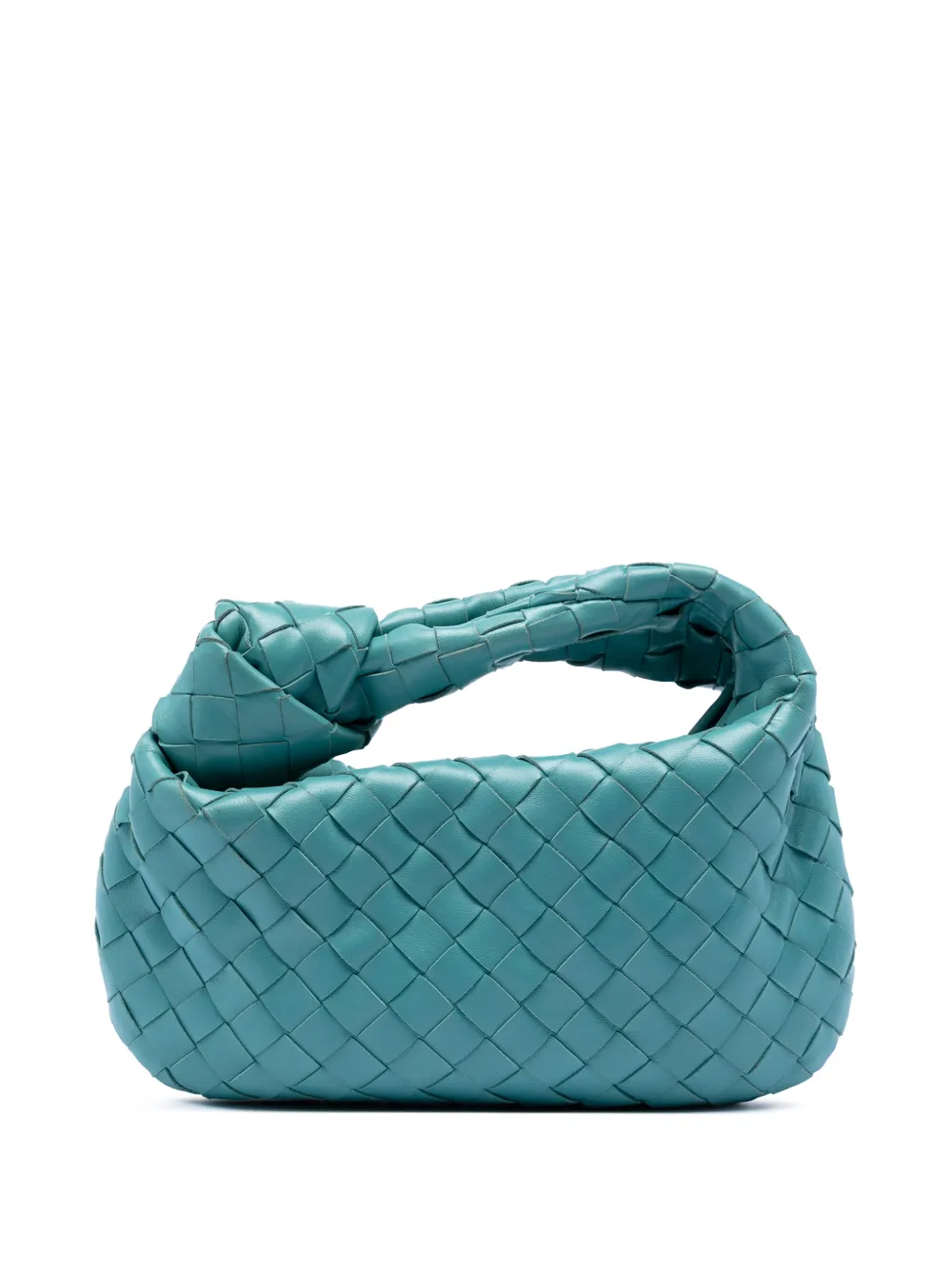 Bottega Veneta Pre-Owned 2012-2025 Mini Nappa Intrecciato Jodie hobo bag - Blu